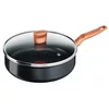 TEFAL Tiganj duboki + poklopac Express 24cm