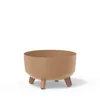 Gracia Dekorativna saksija Low Eco Wood L300LW, Bež