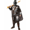 Rubie's Pustni kostum Mandalorian Deluxe – Star Wars za odrasle
