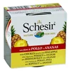 Schesir konzerva za pse sa mesom i voćem Dog Fruit, 150 g - piletina i ananas