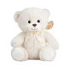 Plišasti medvedek Cuddly Bear – nežna plišasta igrača za dojenčke in otroke, bela