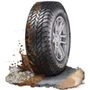 General GRABBER AT3 ( 235/55 R17 103V XL, sa rebrom felne )