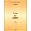 HOCHRAINER note: ETUDEN FUR TIMPANI HEFT 2