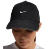 Čepica Nike Club Unstructured Denim Cap Black/ White M/L