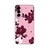 Maska za Samsung Galaxy A57 5G A576B Orchid Print Skin, Šarena