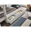 Modern Living Posteljni Predal Sarah, Bela