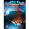 FIRST 50 CLASSICAL PIECES EASY piano