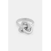EDBLAD prstan ženski iz nerjavečega jekla Infinity Knot