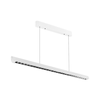 LED luster na sajli LED/36W/230V 3000/4000/6400K bela