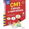 Calculs et opérations CM1 - Cahier Jour Soir