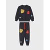 Sinsay - Komplet trenerke: duks i pantalone - tamno siva