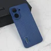 Torbica Carbon Stripe za Xiaomi Redmi 13C plava