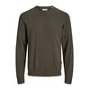 JACK & JONES Majica JJEEmil temno zelena
