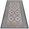 Decormat Zunanja preproga Retro dizajn 150x225 cm
