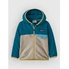 Patagonia Micro D Snap-T Kids Jacket weathered stone