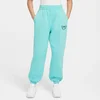 Nike G NSW CLUB FLC LSE PNT GX STAR, dječije hlače, zelena FZ5571
