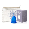 LaliCup modra menstrualna skodelica (S, M, L, XL)
