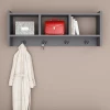 Hanah home Zidni čiviluk Antracit