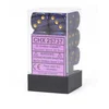 Kockice Chessex - Speckled - Golden Cobalt - Dice Block 16mm (12)