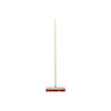 Ostatní Metla EURO tools 139732 Road broom, 500 x 60 mm, with 160 cm handle, 8 cm pile, red
