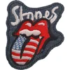 The Rolling Stones Filter Flag Tongue Našitek za šivanje 76 x 105 mm