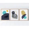 Wallity Uramljena slika Huhu118, 20x30 cm , 3 dela