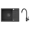 Sudopera-set Bari Black