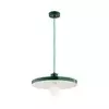 Luster na sajli ETERI 1xE27/15W/230V zelena