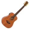 Vintage Mahogany Series Travel Electro-Acoustic Guitar ~ Satin Mahogany - Elektro Akustična Gitara sa Torbom