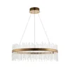 Endon 81908 - LED prigušiva svetiljka na sajli ADRIEL LED/58W/230V 3000K zlatna