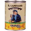 IL CAPITANO Kompot ananas, Kocka, 580ml