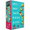 Torta, lopata, taco, pica, darilo - igra s kartami v madžarščini