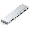 SATECHI Pro Slim Silver Multiport Hub