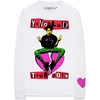Yungblud Tour (Back & Sleeve Print) White L Majica