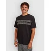 ONeill Flower Stripe T-Shirt black out