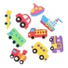Junior crafty shapes kraft oblici vozila miks eva pena 8k ( 137322 )