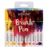 Akvarelna pisala Ecoline Brush Pen | Komplet 20 kosov