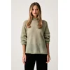BOSS Pulover Fewena 50564438 Svetlo zelena Relaxed Fit