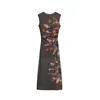 Desigual Obleka rjava / roza