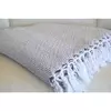 Prekrivač Diamond gray/white 200x250