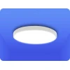 LED plafonsko svetlo za kupatilo LED/18W/230V IP44 3000K pr. 25 cm bela