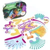 CLIXO Tropical Birds - magnetni gradbeni set 22 kosov