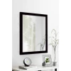 Hanah Home Ogledalo Framed, Crno