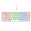 Havit tastatura KB903L transparent-bela ( 66062 )