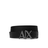 Moški pas Armani Exchange 951017 CC505 43120 Črna