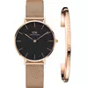 SET Hodinky Daniel Wellington DW00100161 + náramok S