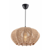 OPVIQ Luster Jute Ellipse