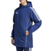 Jakna s kapuco adidas TIRO24 PARKA W