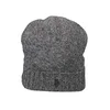 US POLO ASSN. BLACK MEN'S BEANIE
