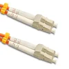 Qoltec optični patchcord LC/UPC - LC/UPC | večmodni | 50/125 | OM2 | dupleks | 5 m